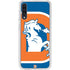 NFL Denver Broncos Retro Logo Galaxy A50 Clear Case